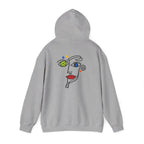 Hoodie Front/Back Abstract
