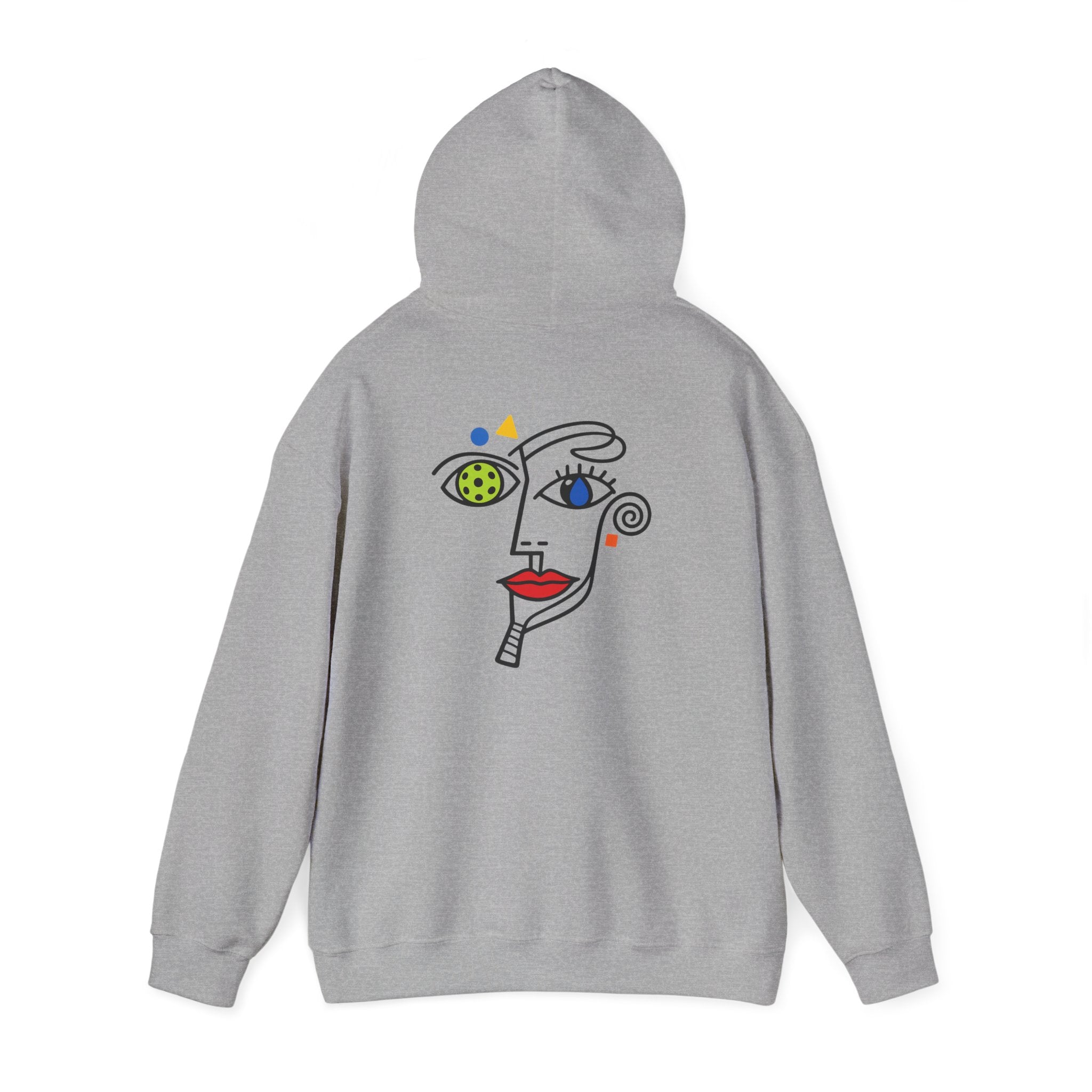 Hoodie Front/Back Abstract