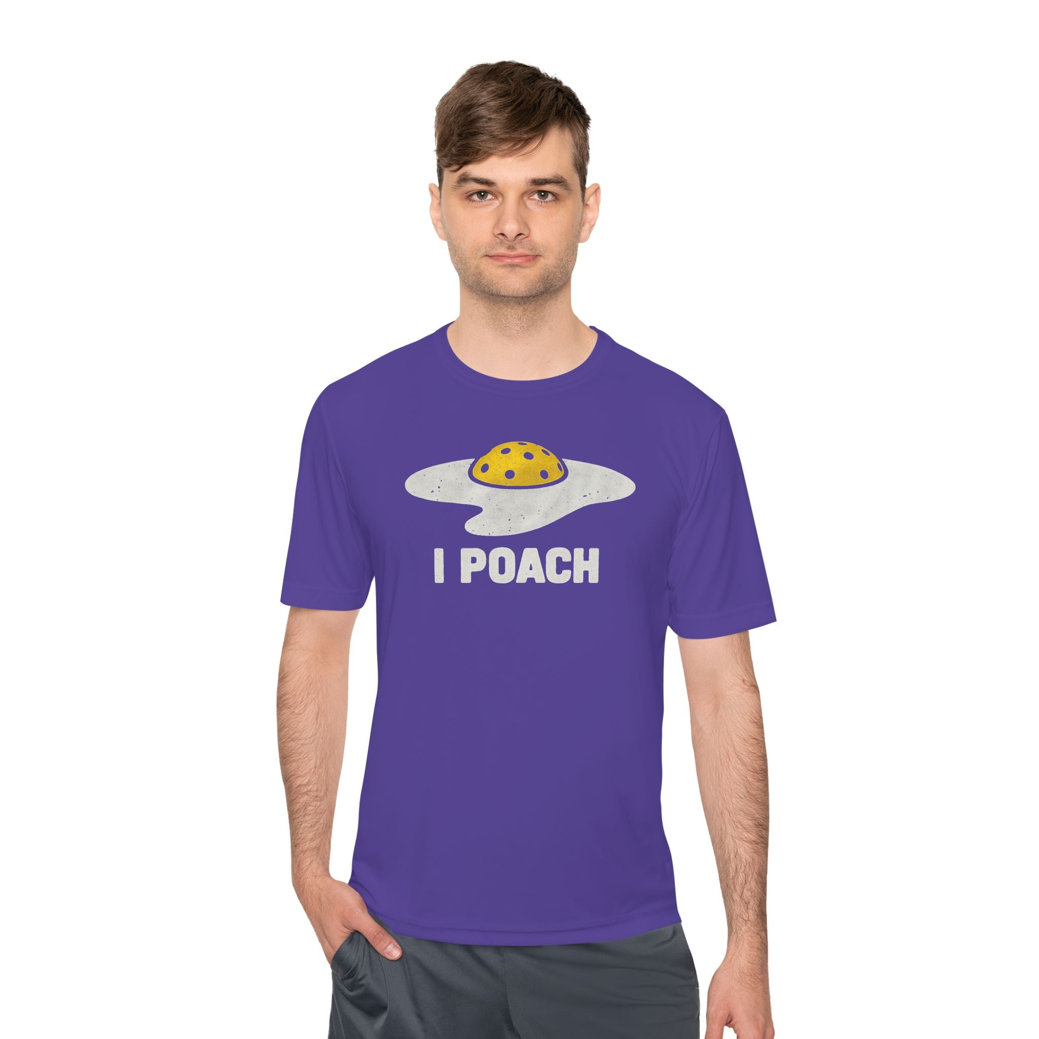 Performance T-Shirt "I Poach"
