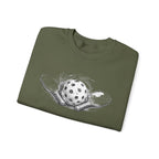 Crewneck Sweatshirt Sketch Paddle and Ball
