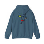 Hoodie Front/Back Abstract