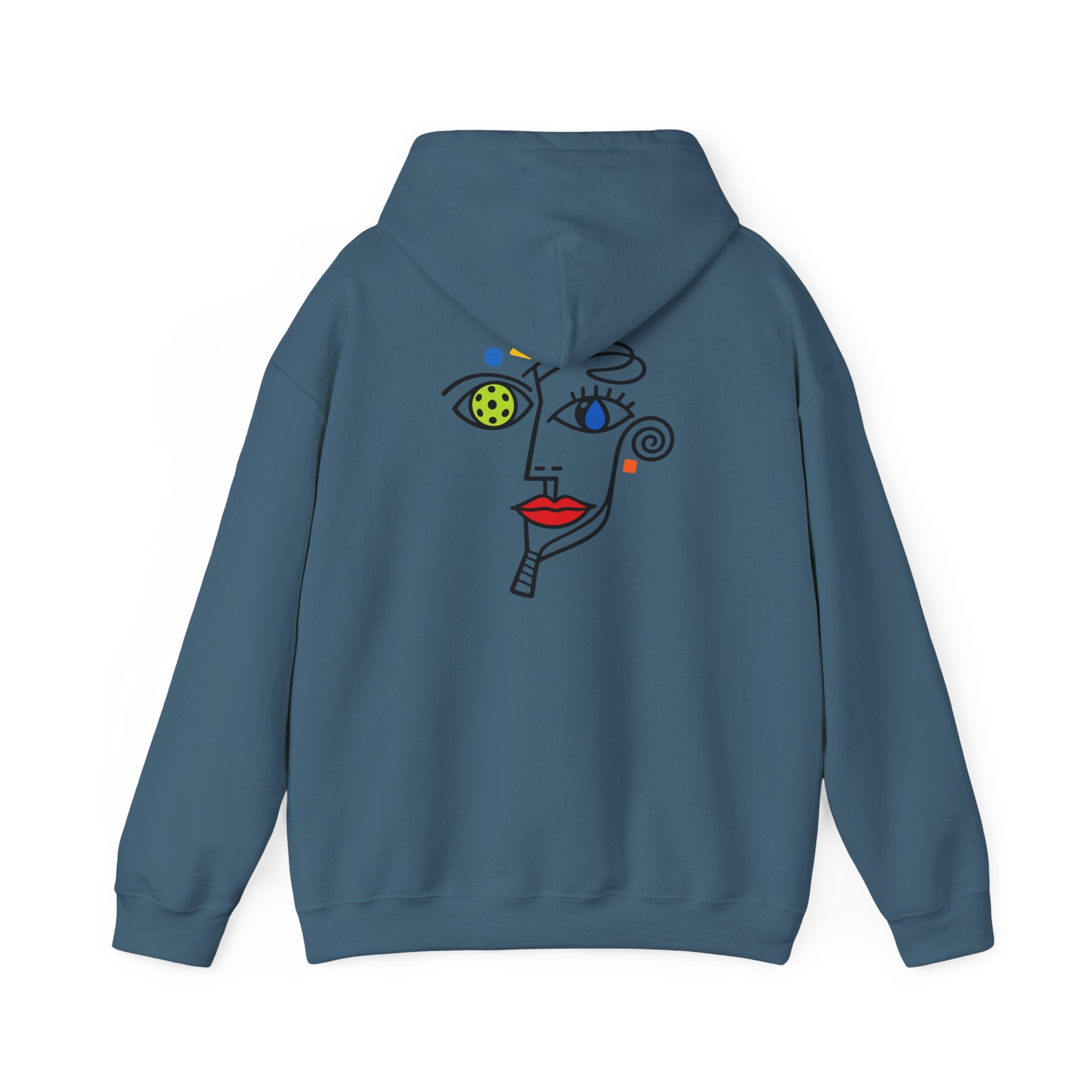 Hoodie Front/Back Abstract