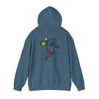 Hoodie Front/Back Abstract