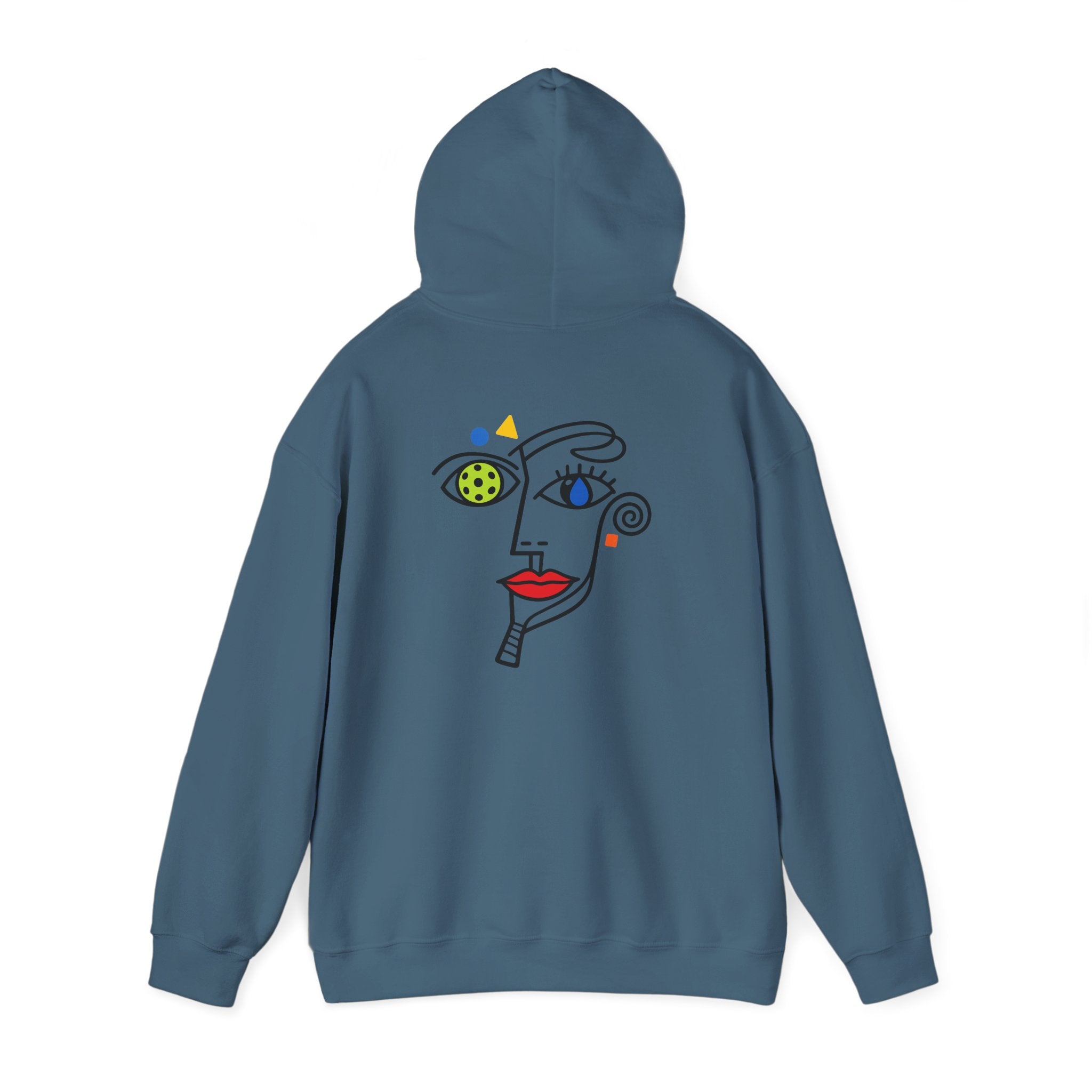 Hoodie Front/Back Abstract