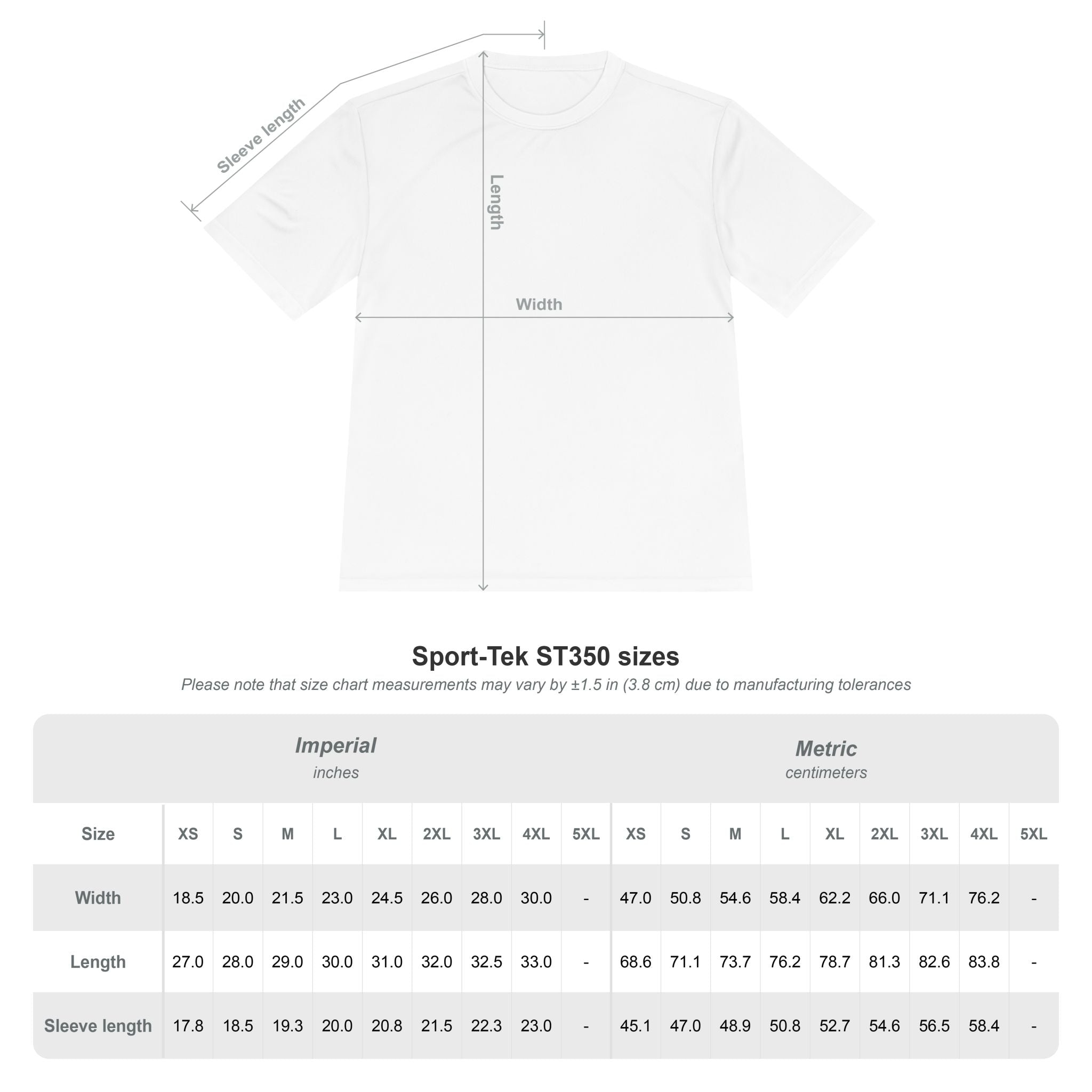Performance T-Shirt "Relax"