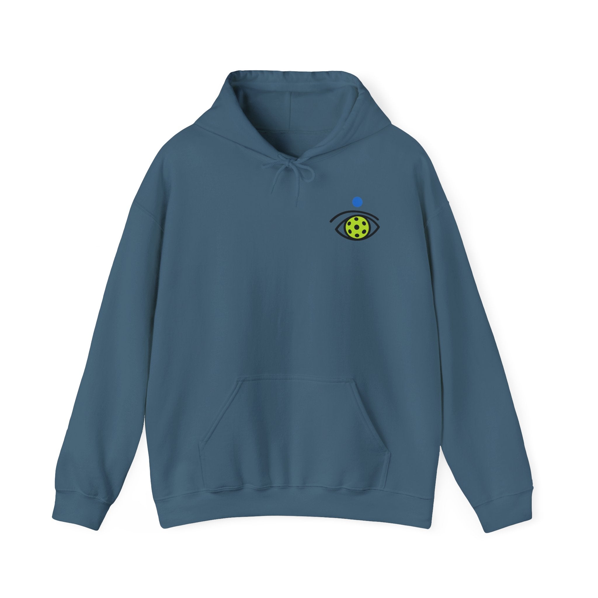 Hoodie Front/Back Abstract