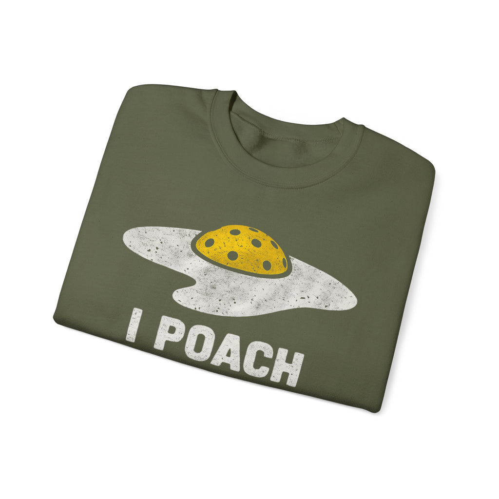 Crewneck Sweatshirt I Poach