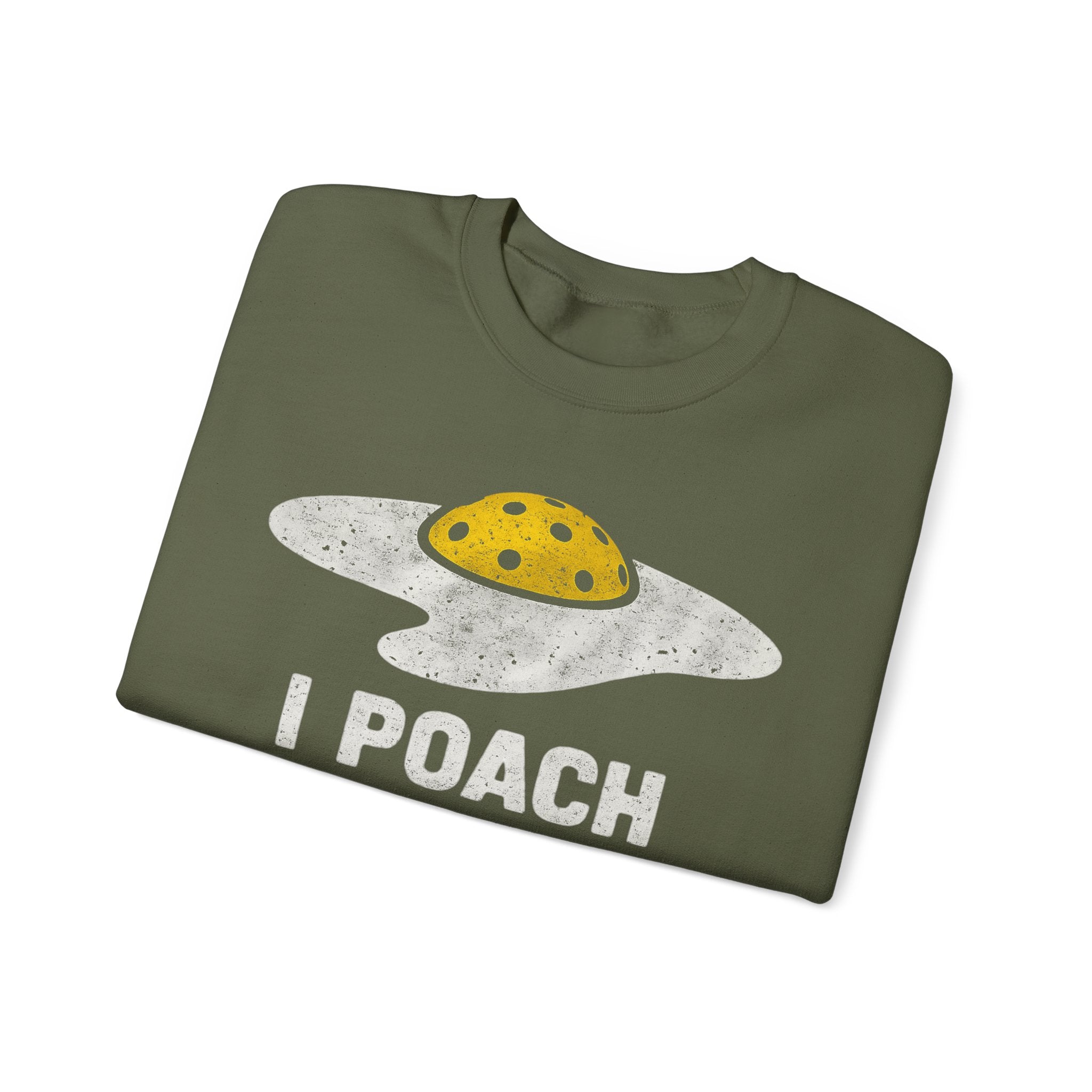 Crewneck Sweatshirt I Poach