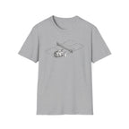 Sketch Gym Bag & Pickleball Court T-Shirt