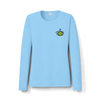 Performance Women's Long Sleeve "Abstract" Front/Back
