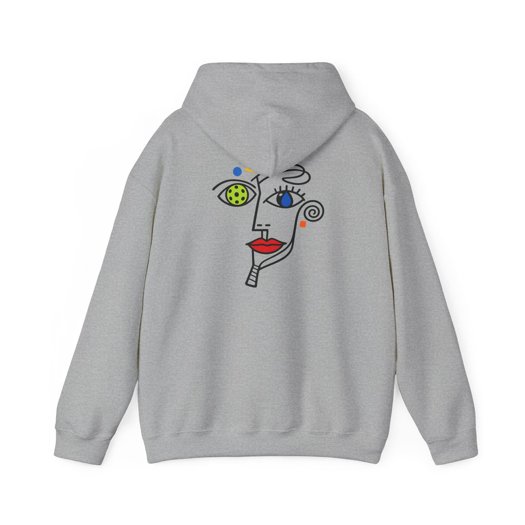Hoodie Front/Back Abstract
