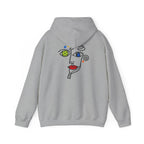Hoodie Front/Back Abstract
