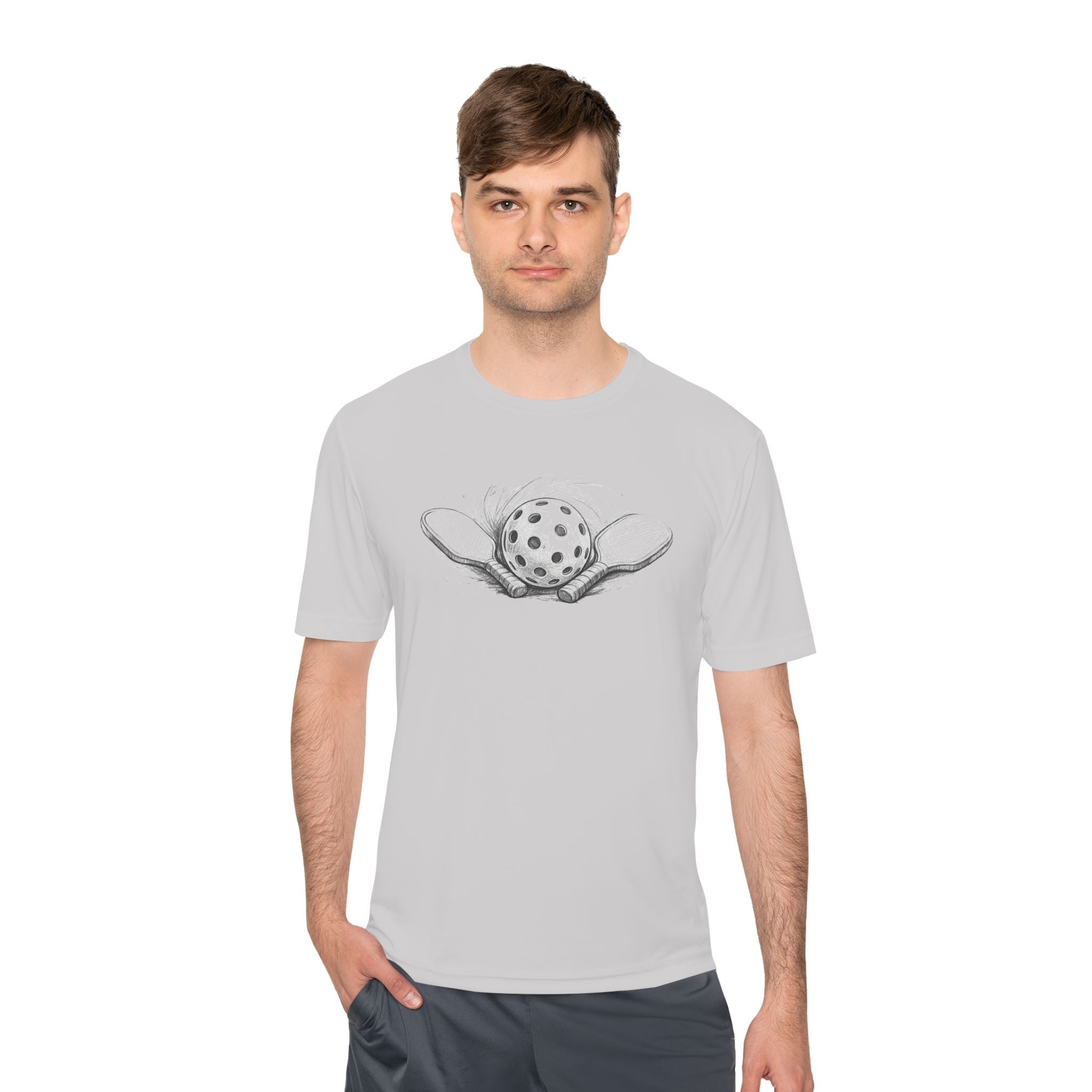 Performance T-Shirt "Paddle and Ball"