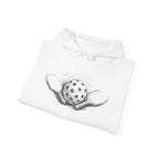 Hoodie Sketch Paddle and Ball