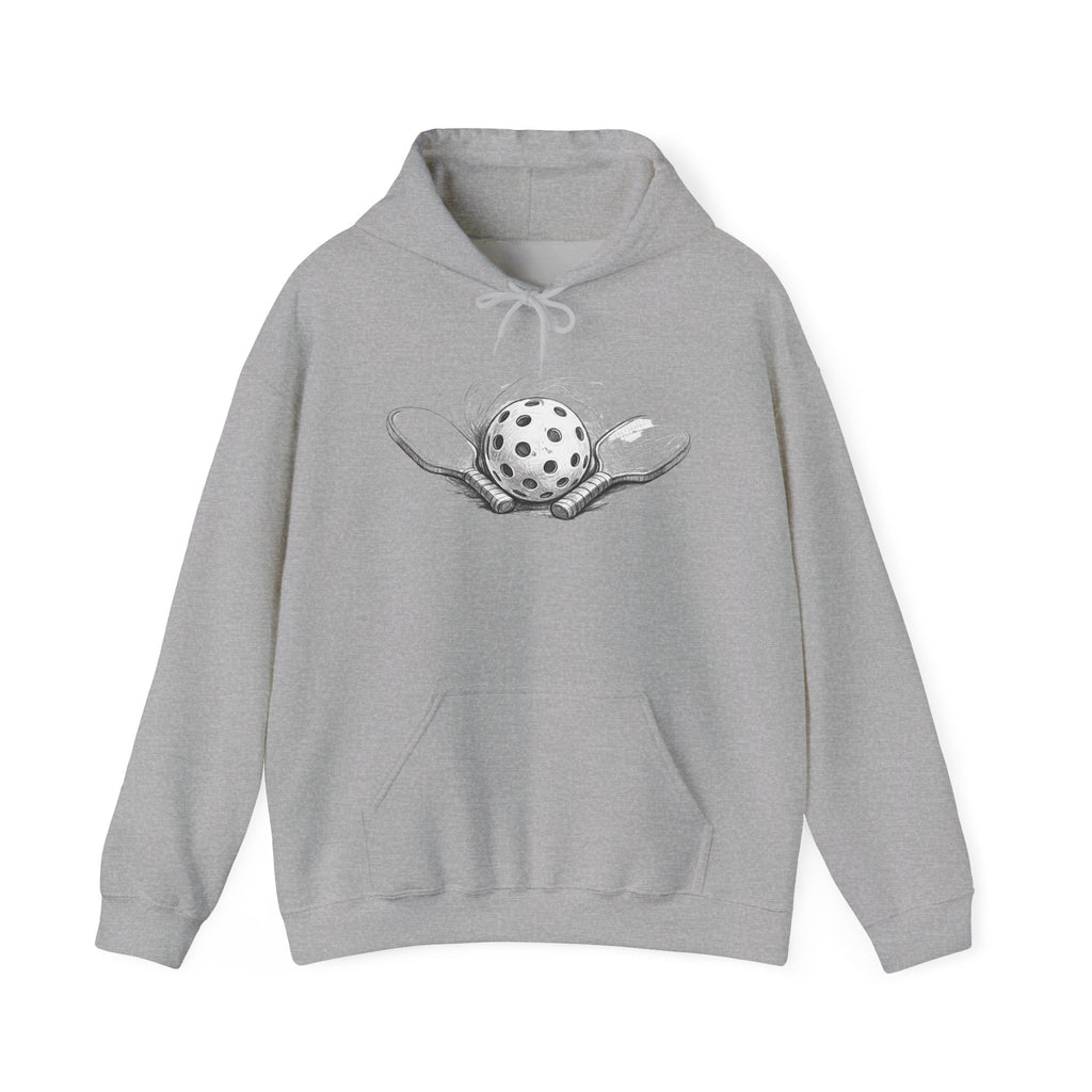 Hoodie Sketch Paddle and Ball