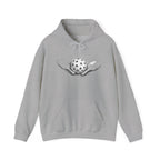 Hoodie Sketch Paddle and Ball