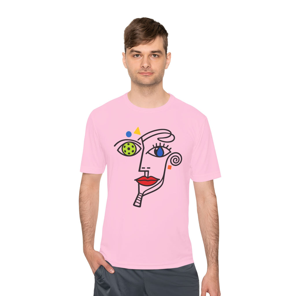 Performance T-shirt "Abstract Identity"