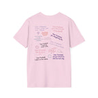 Dear Pickleball "Love Notes" T-Shirt