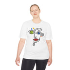 Performance T-shirt "Abstract Identity"
