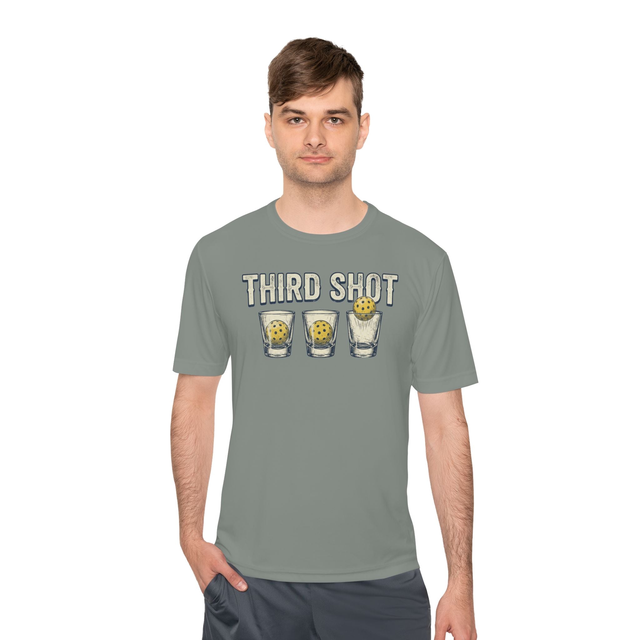Performance T-Shirt "Third Shot Drop"