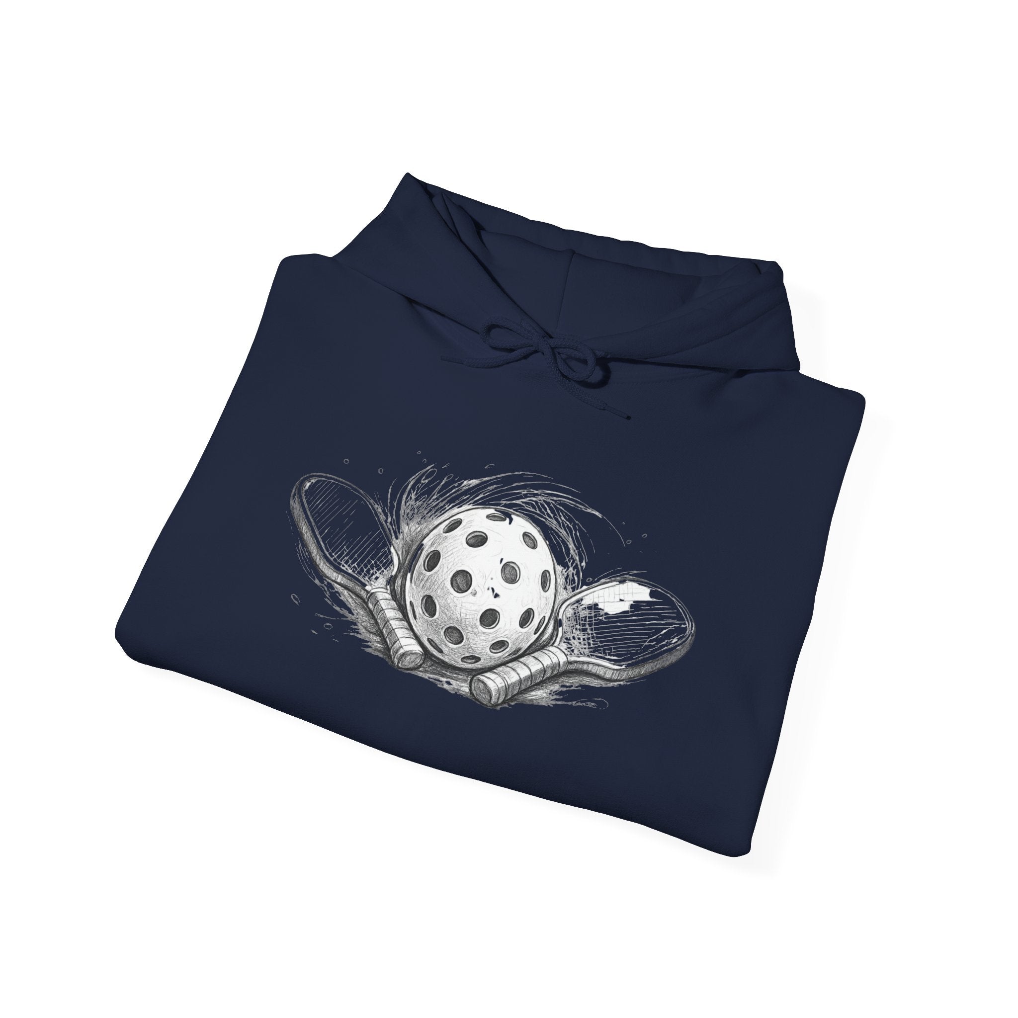Hoodie Sketch Paddle and Ball