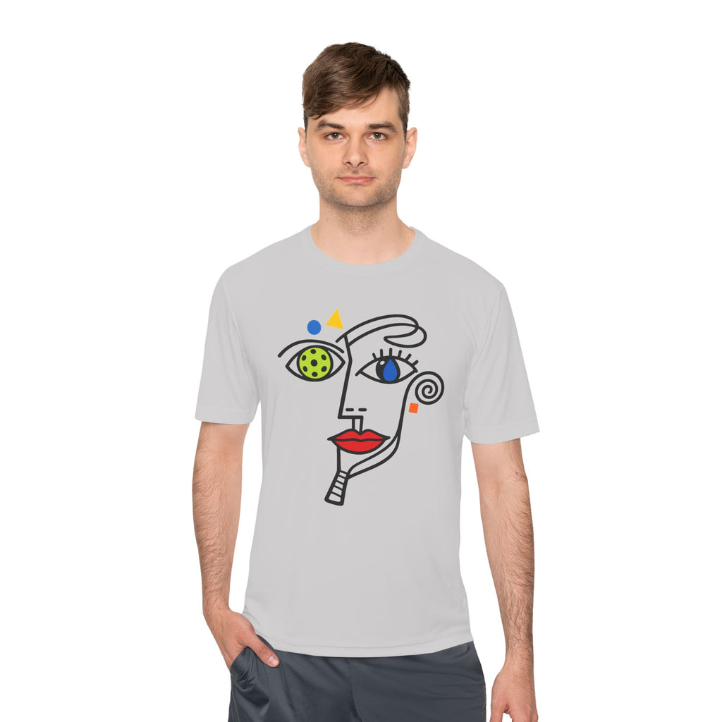 Performance T-shirt "Abstract Identity"
