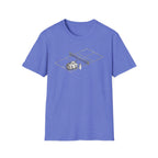Sketch Gym Bag & Pickleball Court T-Shirt