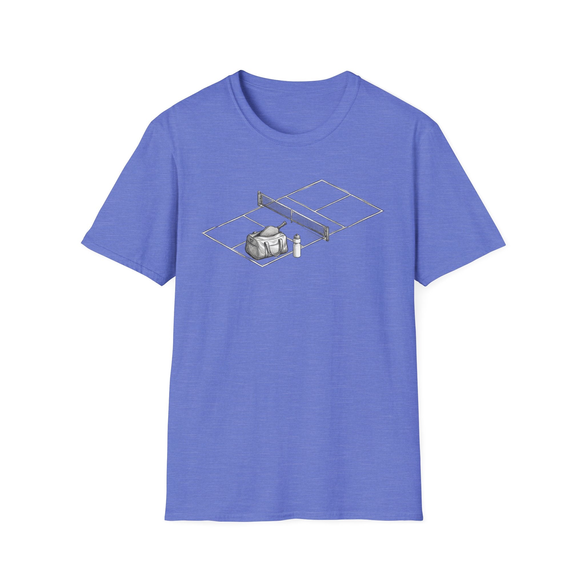 Sketch Gym Bag & Pickleball Court T-Shirt