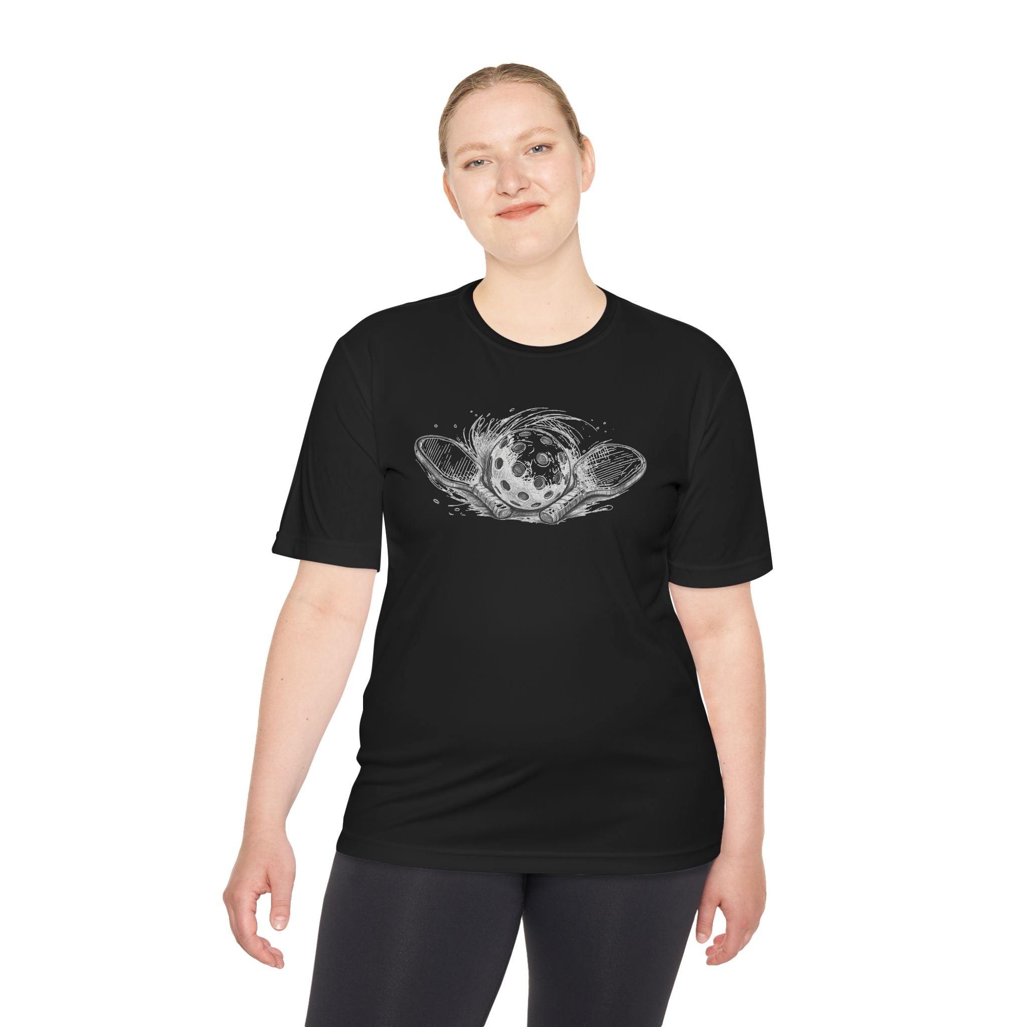 Performance T-Shirt "Paddle and Ball"