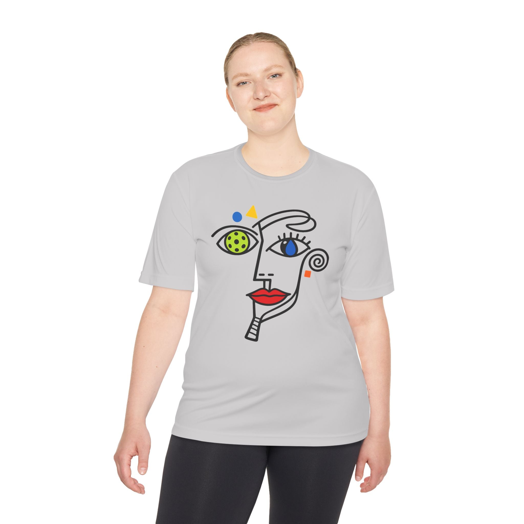 Performance T-shirt "Abstract Identity"