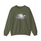 Crewneck Sweatshirt Sketch Paddle and Ball