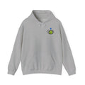 Hoodie Front/Back Abstract