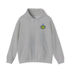 Hoodie Front/Back Abstract
