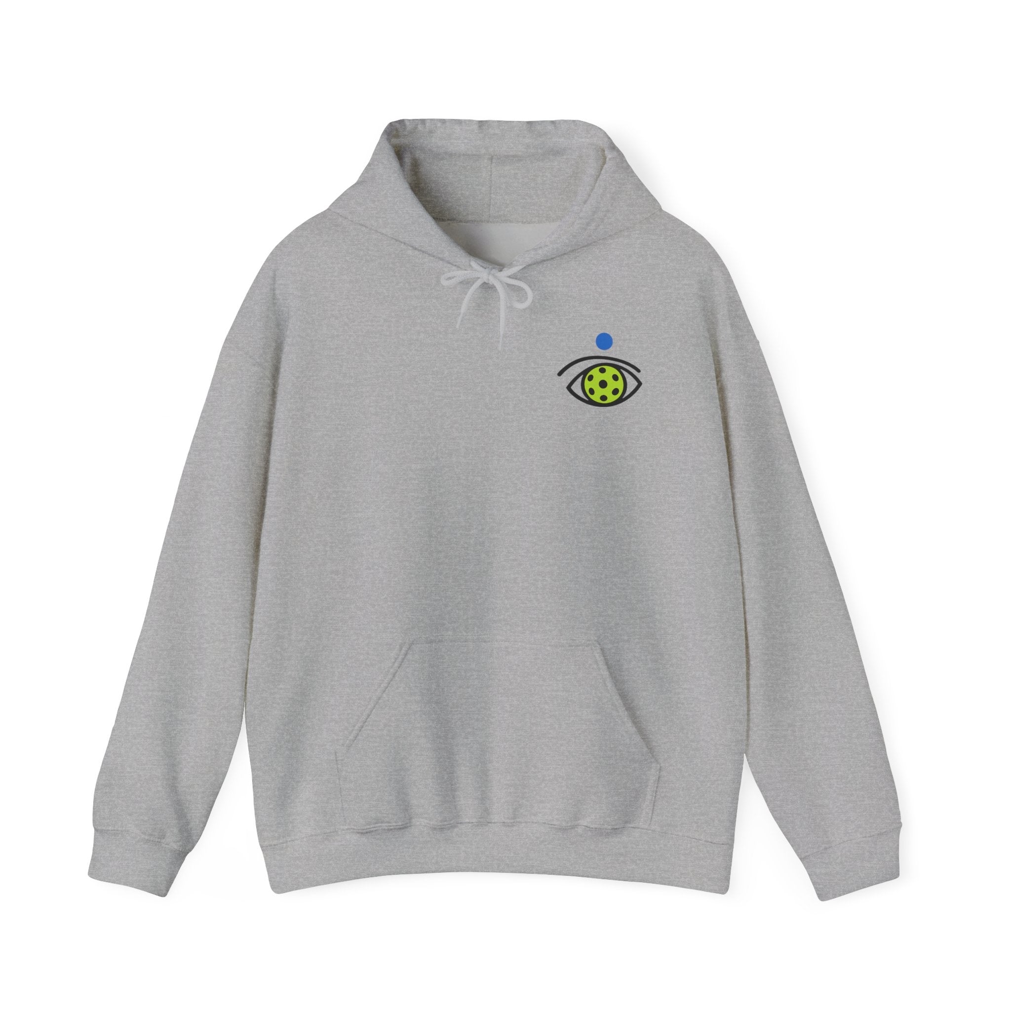 Hoodie Front/Back Abstract