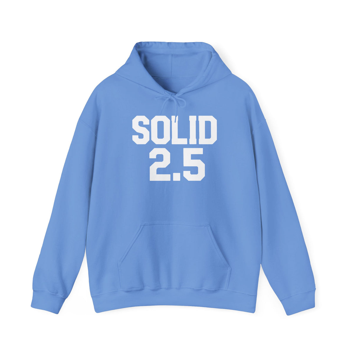 Hoodie Solid 2.5