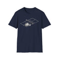 Sketch Gym Bag & Pickleball Court T-Shirt