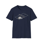 Sketch Gym Bag & Pickleball Court T-Shirt