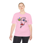 Performance T-shirt "Abstract Identity"