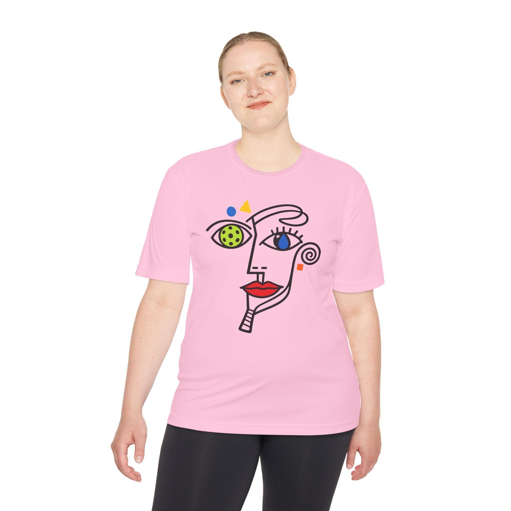Performance T-shirt "Abstract Identity"