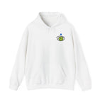 Hoodie Front/Back Abstract