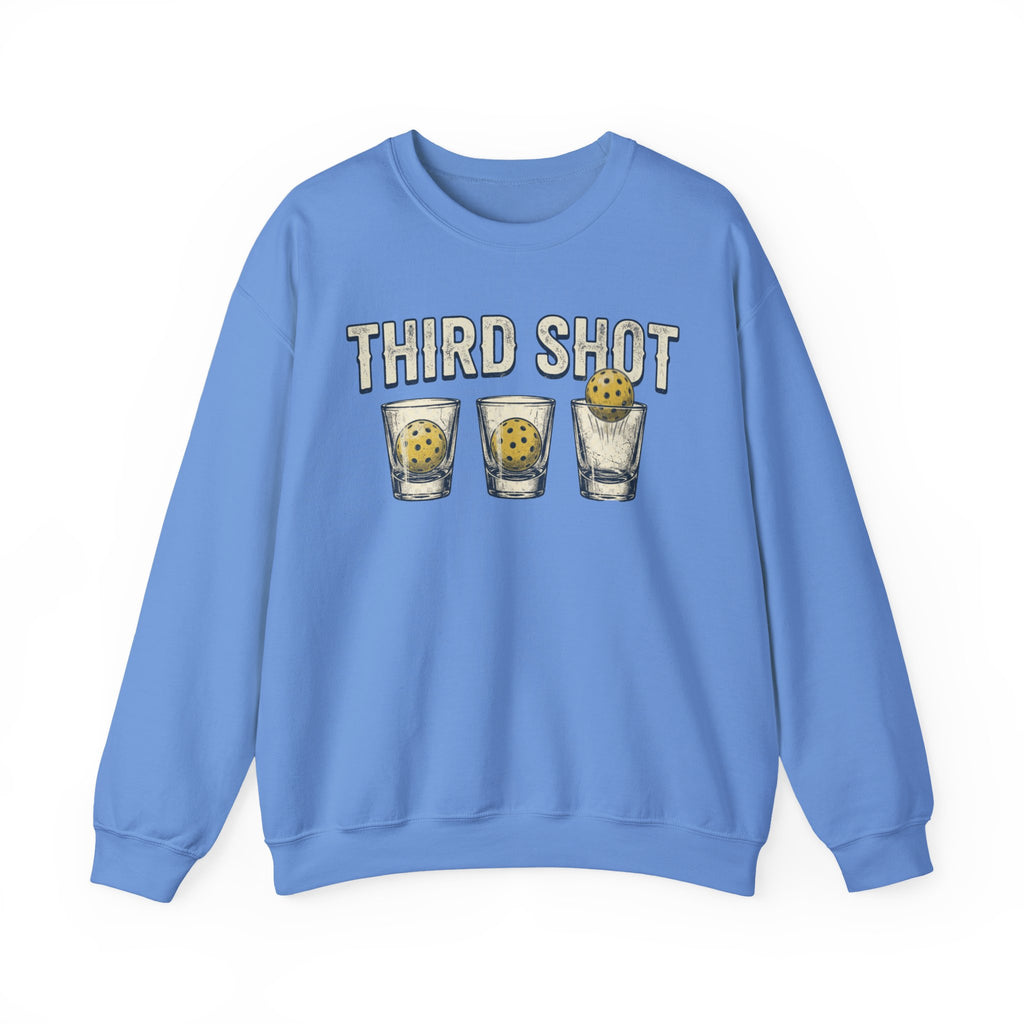Crewneck Sweatshirt Third Shot Drop