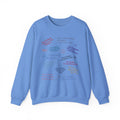 Crewneck Front/Back Love Notes Sweatshirt
