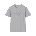 Sketch Pickleball Court T-Shirt