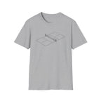 Sketch Pickleball Court T-Shirt