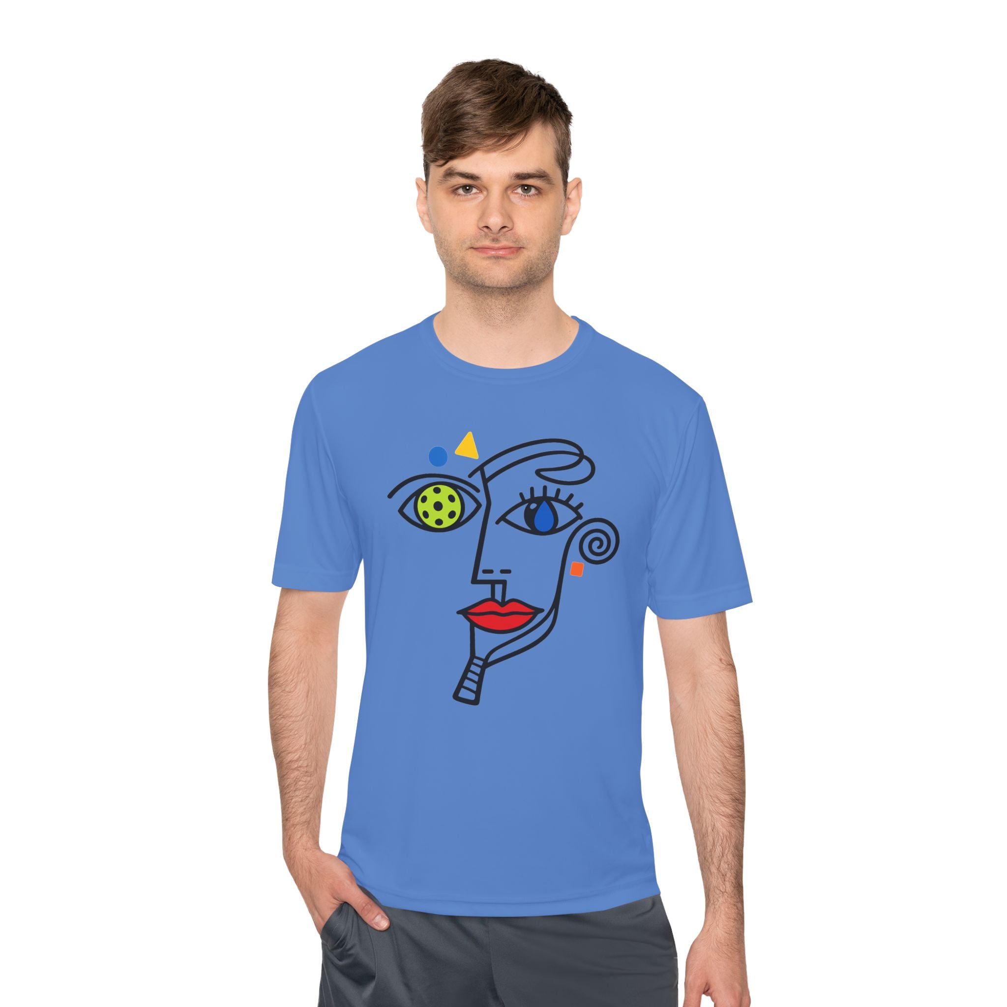 Performance T-shirt "Abstract Identity"