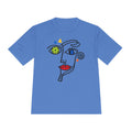 Performance T-shirt "Abstract Identity"