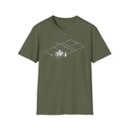 Sketch Gym Bag & Pickleball Court T-Shirt
