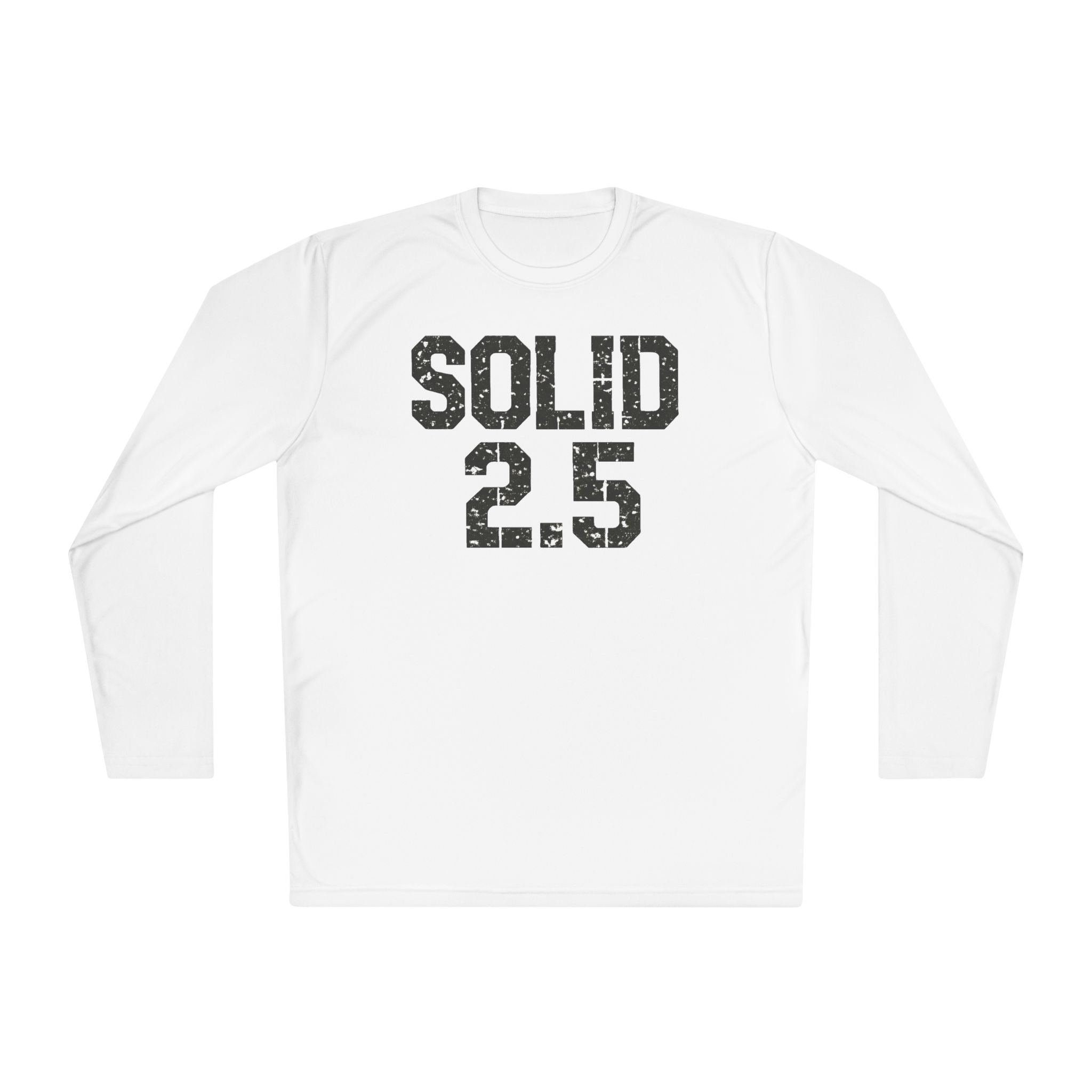 Performance UNISEX long sleeve "Solid 2.5"