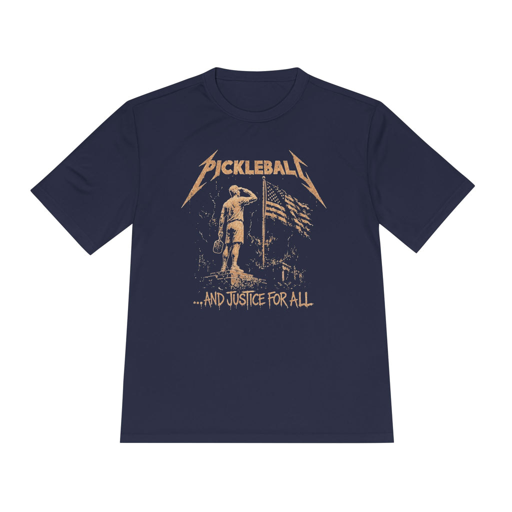 Performance T-Shirt "Justice for All"