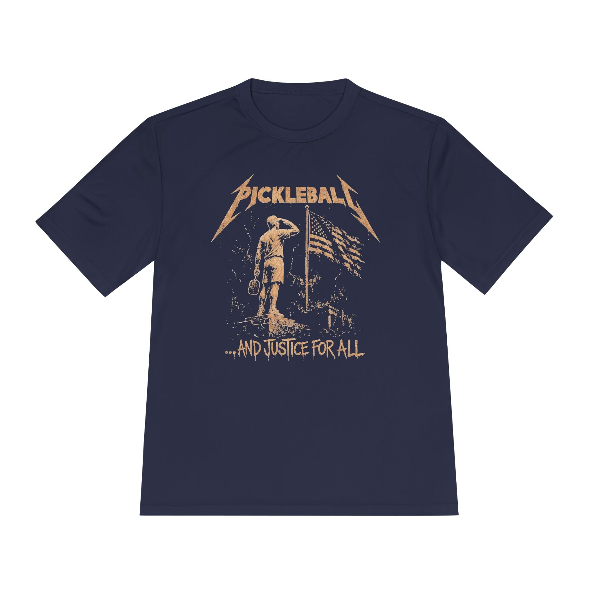 Performance T-Shirt "Justice for All"
